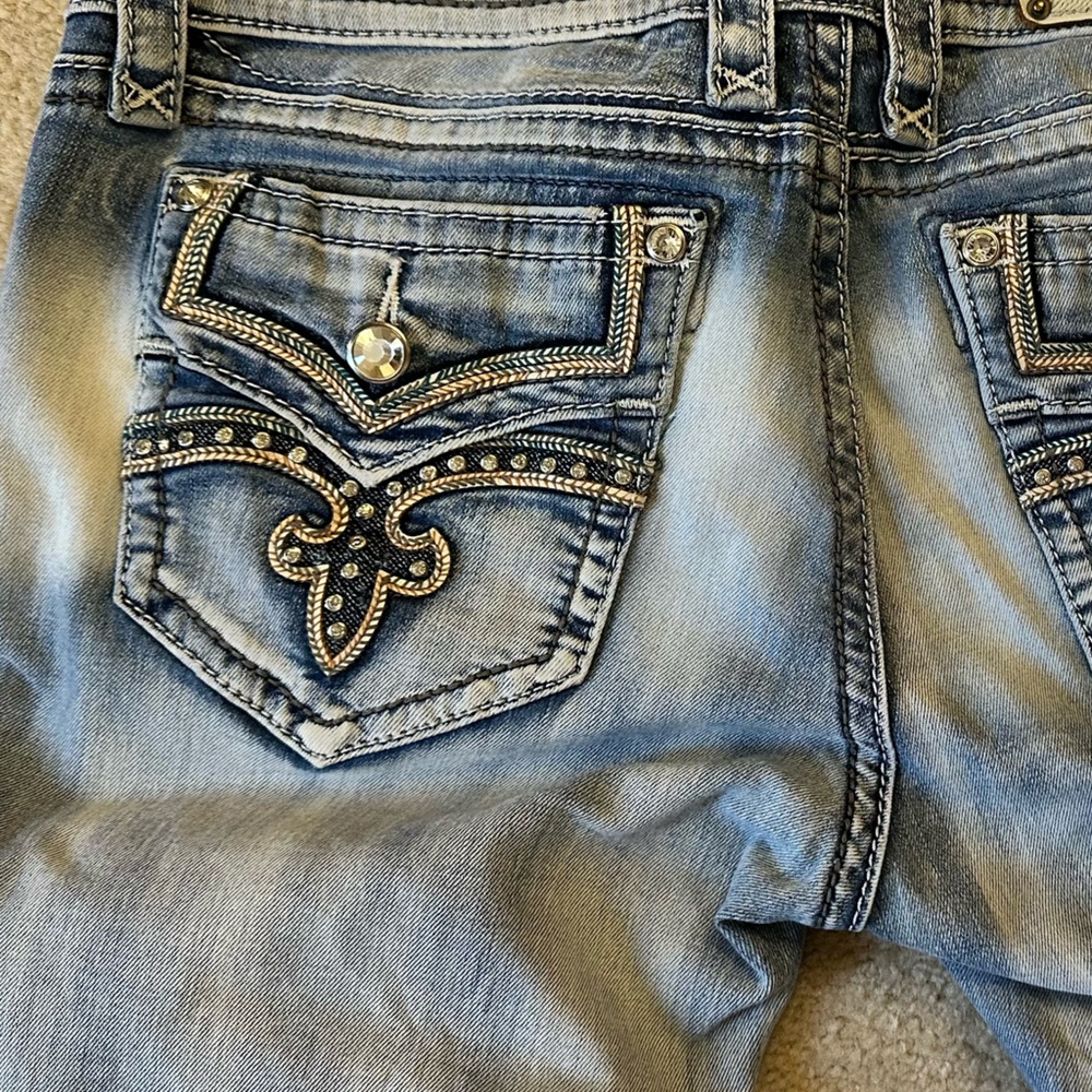 Rock Revival Raven Straight jeans